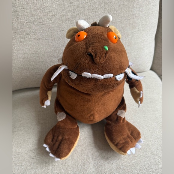 The Gruffalo 11" Plush Stuffed Toy
2011 Kids Preferred Donaldson
Scheffler - Picture 1 of 7